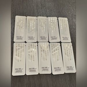 SU:M37  Losec Summa Elixir Eye Cream 1ml x 50 Pcs Anti-Aging SUM37